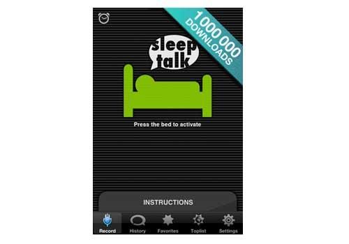 Sleep Gadgets - Sleep Talk Recorder จะบอกคุณเกี่ยวกับความฝันของคุณ